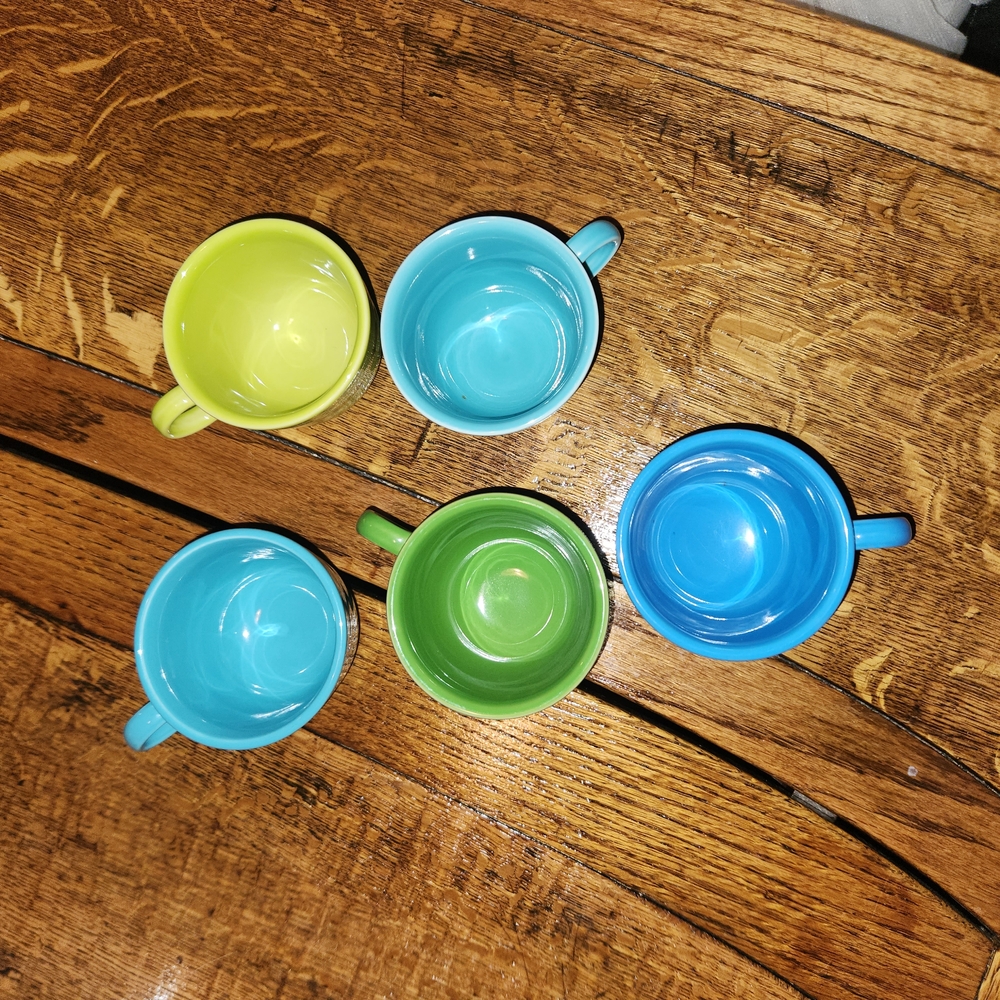 Fiesta Tea Cup  Set